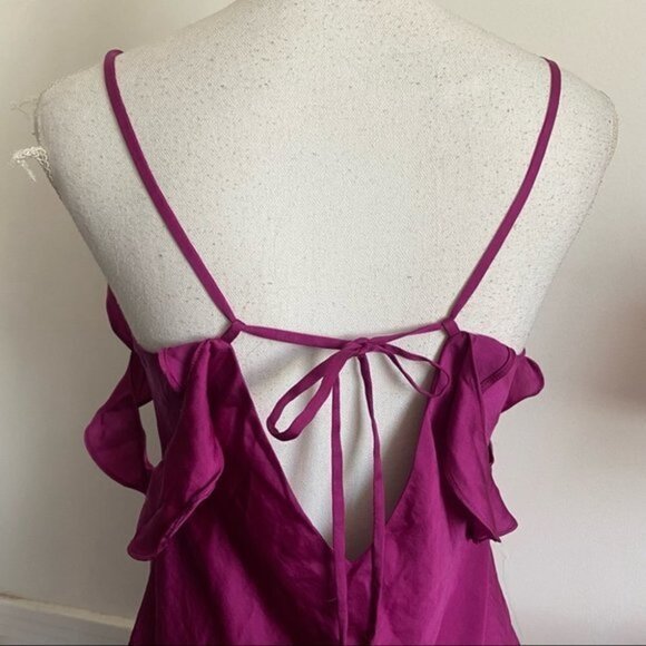 Intimately Free People • Pink/Purple WHAT I WANT Slip Dress Rare - Picture 6 of 8